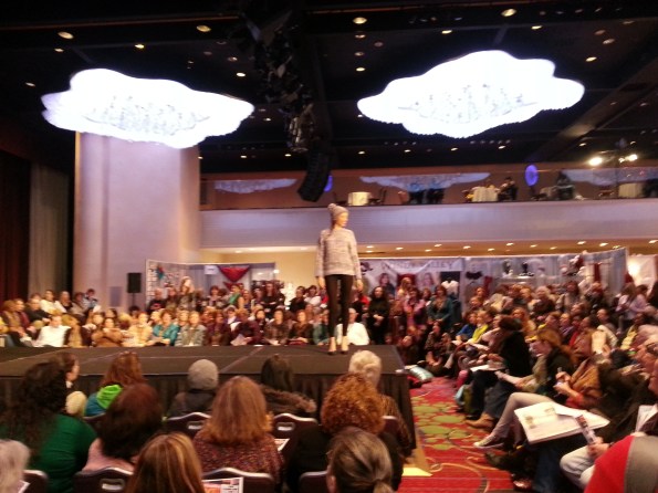 We are all looking at that hat.