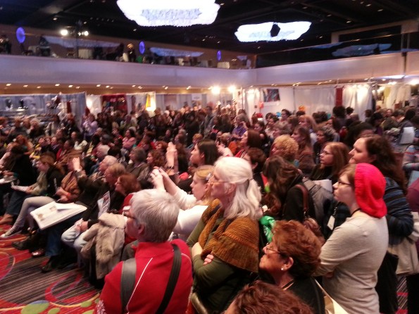 A nicer group of frumpy crafty women from Connecticut you'll never see