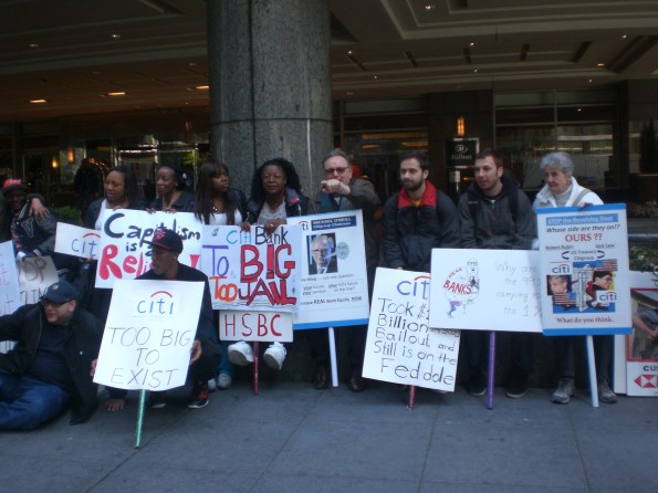 CitigroupProtest