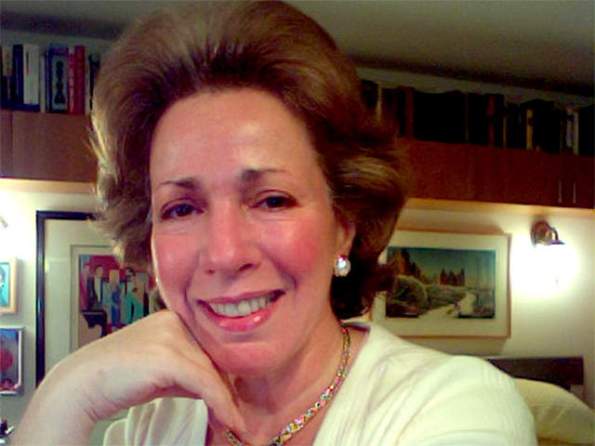 She actually looks like she's reserving judgment in a baffled way.