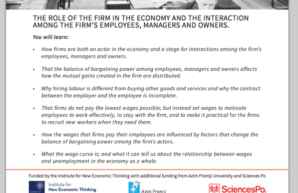 Still dry but at least real.