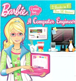 The other book is called "I Can Be an Actress"