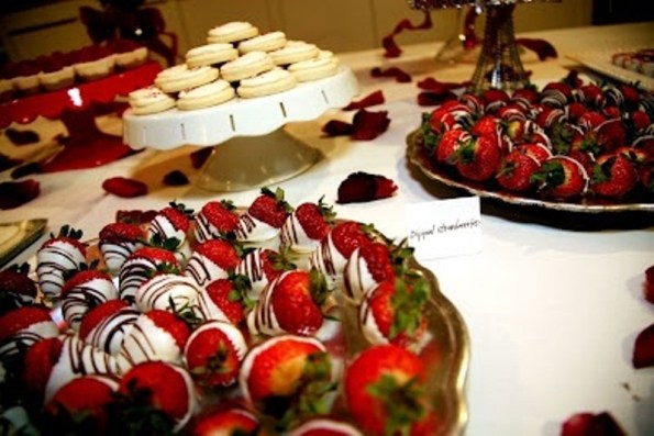 Not the actual desserts from last night.