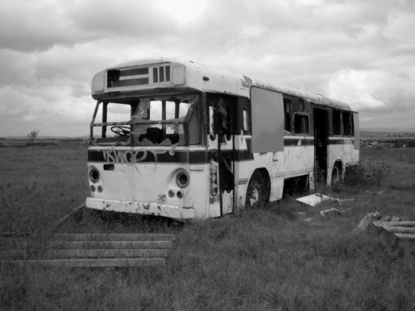 Is this not the saddest sight in the whole wide world? And it's made even sadder because it's in black and white.