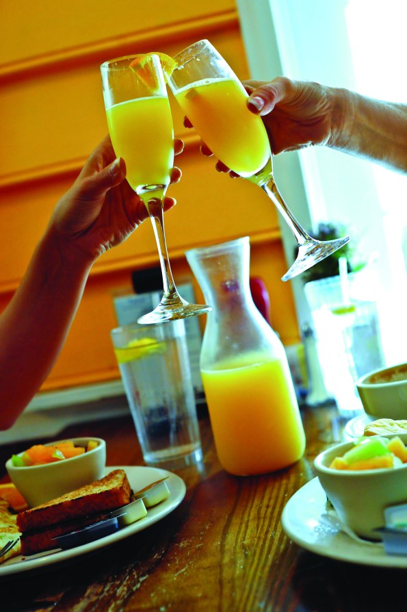 Holy crap I want a mimosa.