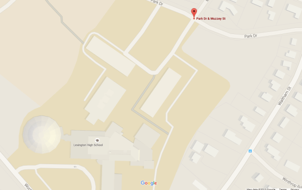 I lived on Waltham Street, my house is on this map.