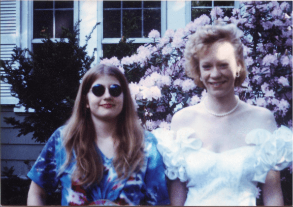 Isn't my friend Karen looking gorgeous?!