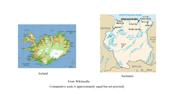 IcelandAndSuriname